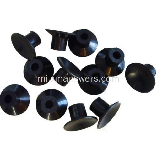 Rubber Silicone Rubber Rubber Sucker ki te Kounga teitei